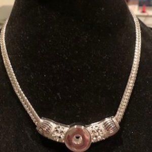 Interchangeable Snap necklace